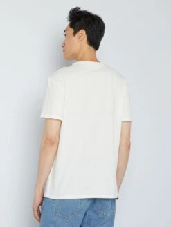 T-shirt California -Kiabi t shirt california bianco aup58 1 frb4