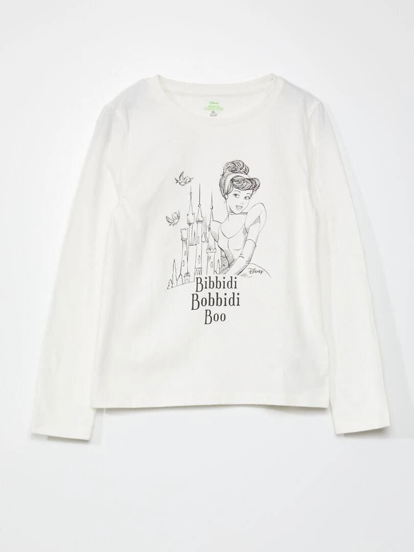 T-shirt 'Cenerentola' - 100 Anni Di 'Disney' 1 T-shirt 'Cenerentola' - 100 Anni Di 'Disney'