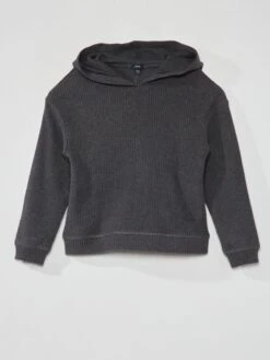 T-shirt Con Cappuccio -Kiabi t shirt con cappuccio grigio aiw84 1 frb5