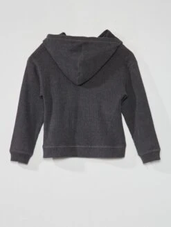 T-shirt Con Cappuccio -Kiabi t shirt con cappuccio grigio aiw84 1 frb6