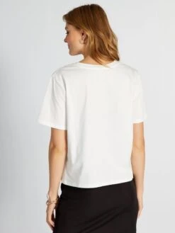 T-shirt Con Ciondoli -Kiabi t shirt con ciondoli beige asm61 1 frb4