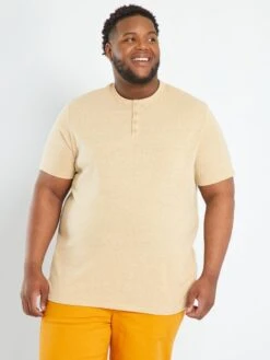 T-shirt Con Collo Serafino