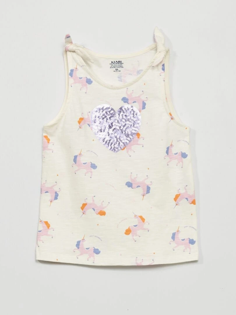 T-shirt Con Motivo 'unicorni' 1 T-shirt Con Motivo 'unicorni'