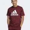 T-shirt Con Stampa 'Adidas'