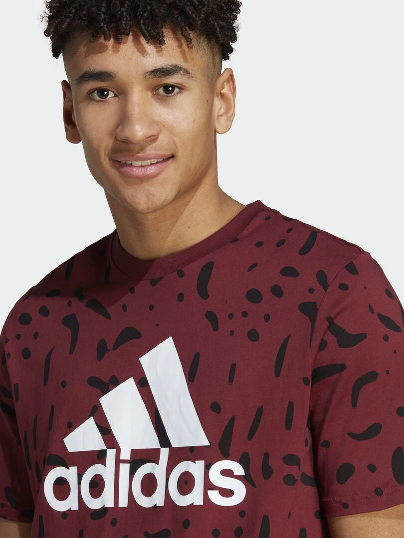 T-shirt Con Stampa 'Adidas' 3 T-shirt Con Stampa 'Adidas' - immagine 3