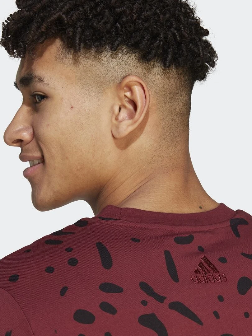 T-shirt Con Stampa 'Adidas' 4 T-shirt Con Stampa 'Adidas' - immagine 4