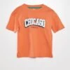 T-shirt Con Stampa 'Chicago' Taglio Loose Fit