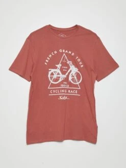 T-shirt Con Stampa Davanti