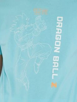 T-shirt 'Dragon Ball Z' In Jersey -Kiabi t shirt dragon ball z in jersey blu alh04 1 frb3