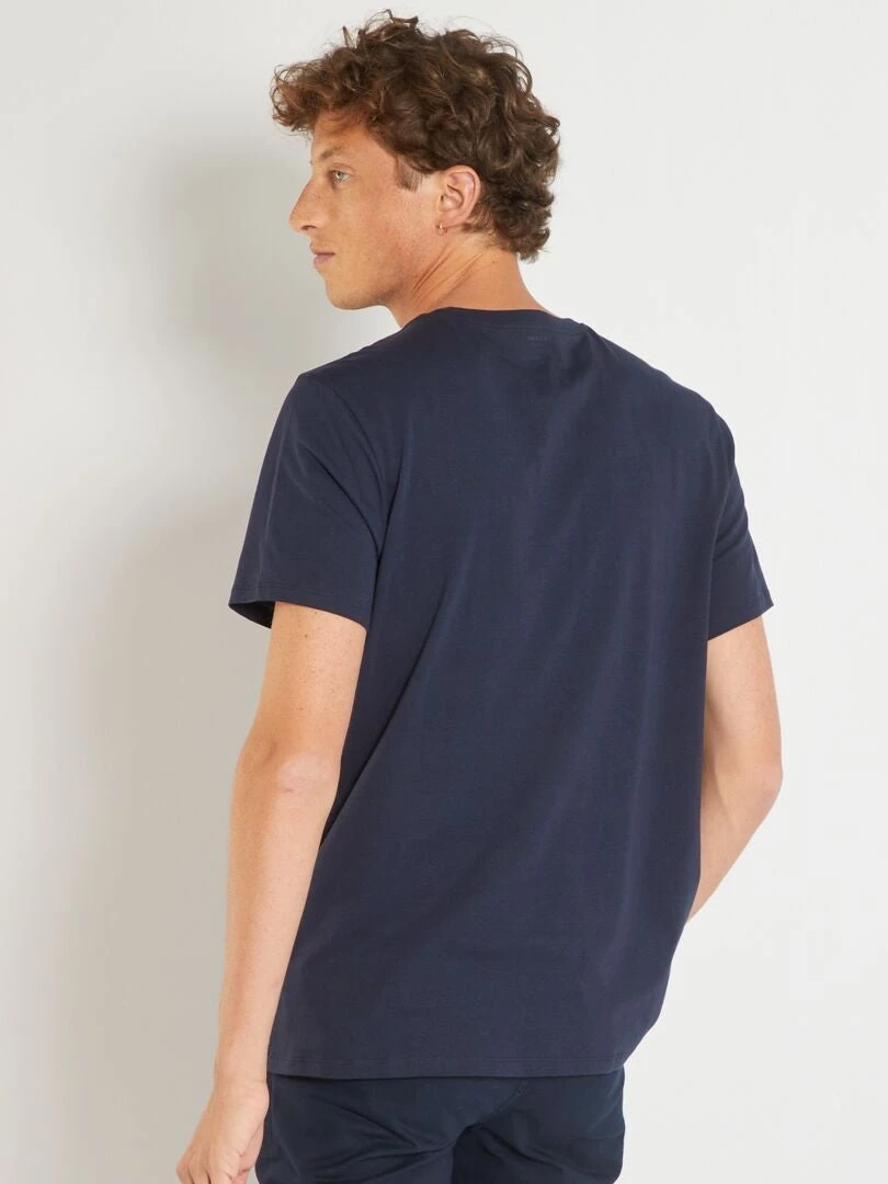 T-shirt Dritta In Jersey Tinta Unita 4 T-shirt Dritta In Jersey Tinta Unita - immagine 4