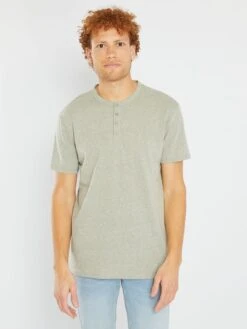 T-shirt Effetto Screziato