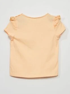 T-shirt 'Grogu' 'The Mandalorian' 'Star Wars' -Kiabi t shirt grogu the mandalorian star wars arancione zr058 1 frb4