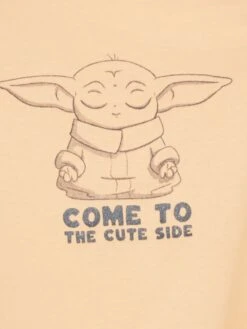 T-shirt 'Grogu' 'The Mandalorian' 'Star Wars' -Kiabi t shirt grogu the mandalorian star wars arancione zr058 1 frb7