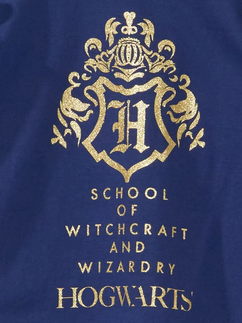 T-shirt 'Harry Potter' A Maniche Lunghe 2 T-shirt 'Harry Potter' A Maniche Lunghe - immagine 2