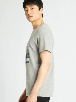 T-shirt In Cotone Stampato 'Holidaze' -Kiabi t shirt in cotone stampato holidaze grigio acz64 2 frb5