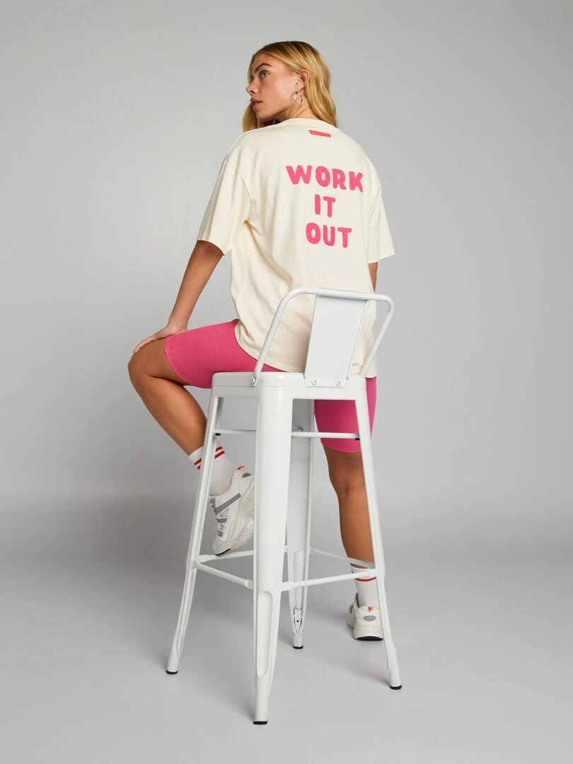 T-shirt In Jersey A Maniche Corte 1 T-shirt In Jersey A Maniche Corte