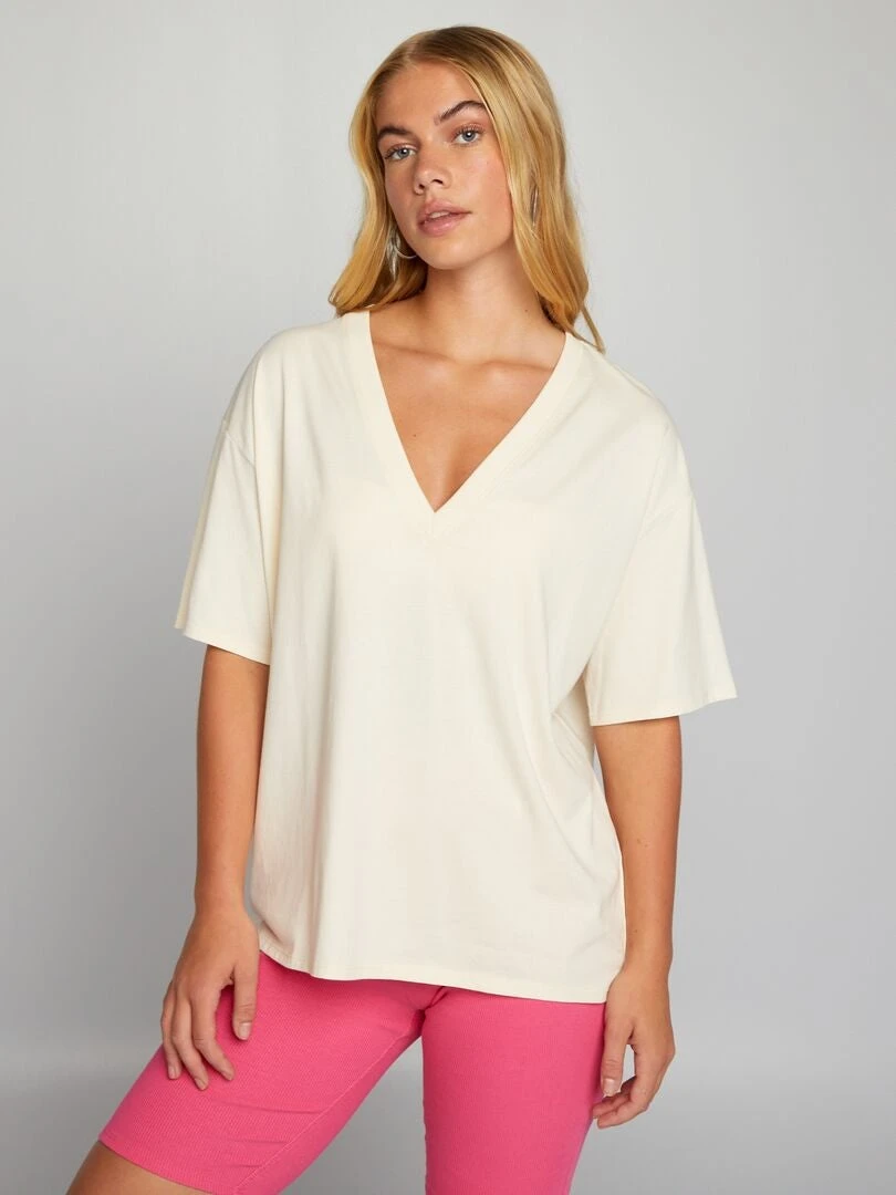 T-shirt In Jersey A Maniche Corte 2 T-shirt In Jersey A Maniche Corte - immagine 2