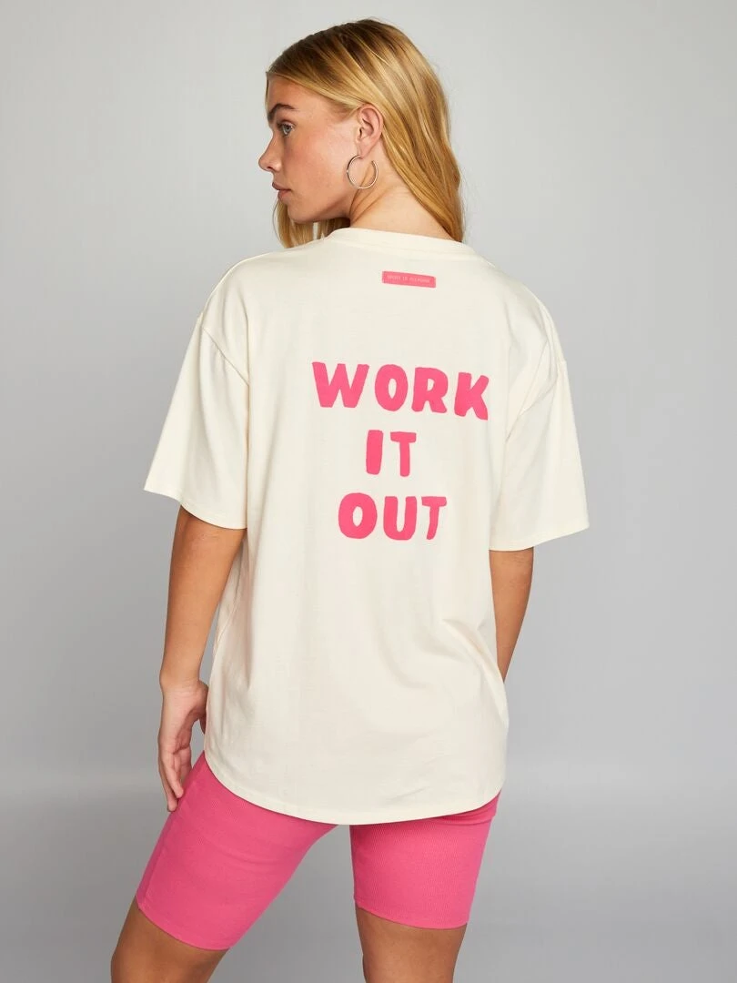 T-shirt In Jersey A Maniche Corte 4 T-shirt In Jersey A Maniche Corte - immagine 4