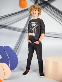 T-shirt In Jersey A Maniche Lunghe 'Star Wars' Halloween