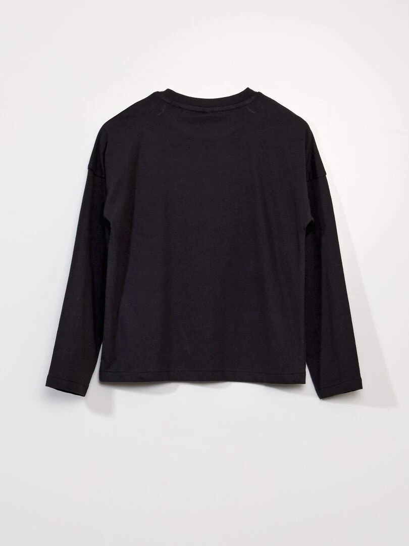 T-shirt In Jersey A Maniche Lunghe 'Star Wars' Halloween 5 T-shirt In Jersey A Maniche Lunghe 'Star Wars' Halloween - immagine 5