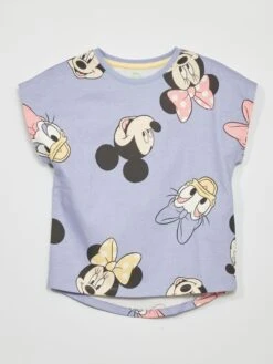 T-shirt In Jersey 'Disney' Con Paillettes