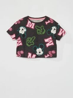 T-shirt In Jersey 'Disney'