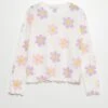 T-shirt In Jersey 'fiori'