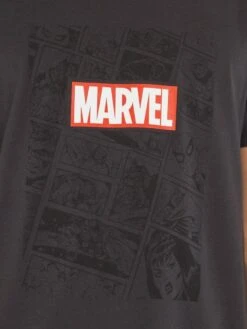 T-shirt In Jersey 'Marvel' 5 T-shirt In Jersey 'Marvel' -Kiabi t shirt in jersey marvel nero alc16 1 frb3
