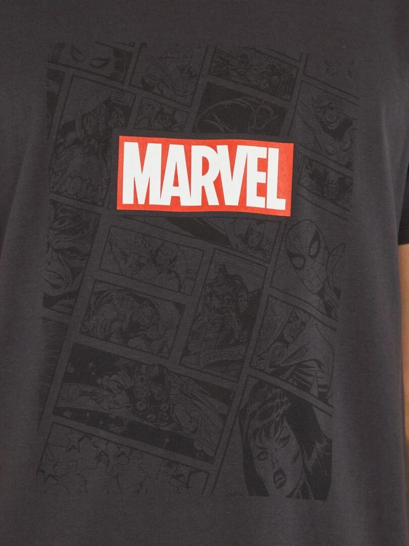 T-shirt In Jersey 'Marvel' 3 T-shirt In Jersey 'Marvel' - immagine 3