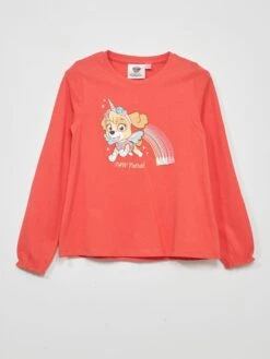 T-shirt In Jersey 'Paw Patrol'