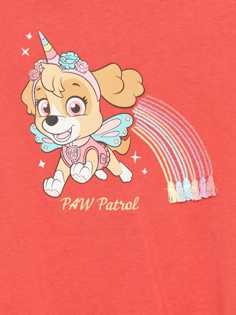 T-shirt In Jersey 'Paw Patrol' 2 T-shirt In Jersey 'Paw Patrol' - immagine 2