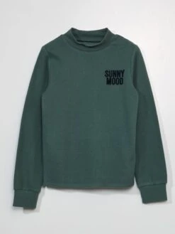 T-shirt In Jersey Pesante