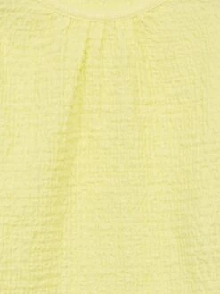 T-shirt In Maglia Goffrata Tinta Unita -Kiabi t shirt in maglia goffrata tinta unita giallo zr633 2 frb3