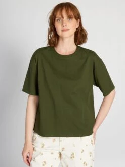 T-shirt In Maglia Jersey