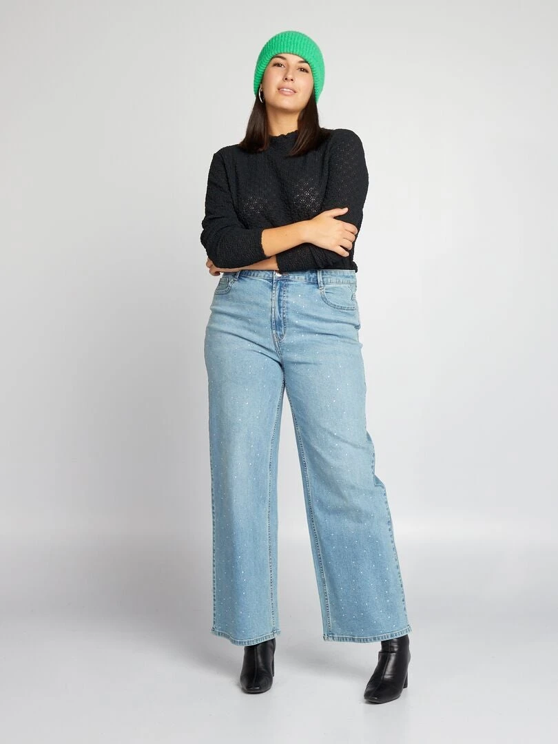 T-shirt In Maglia Traforata 2 T-shirt In Maglia Traforata - immagine 2