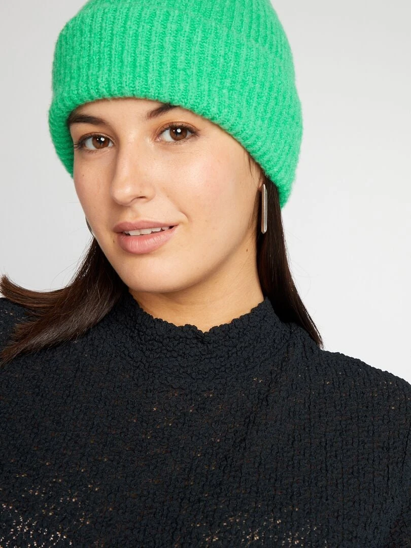 T-shirt In Maglia Traforata 3 T-shirt In Maglia Traforata - immagine 3