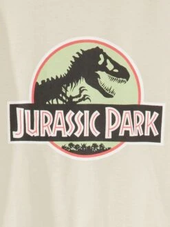 T-shirt 'Jurassic Park' A Maniche Lunghe -Kiabi t shirt jurassic park a maniche lunghe bianco akb84 1 frb3