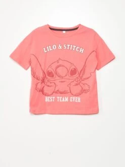 T-shirt 'Lilo E Stitch' Di 'Disney'