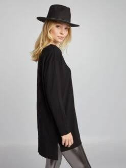 T-shirt Lunga -Kiabi t shirt lunga nero aza95 2 frb3