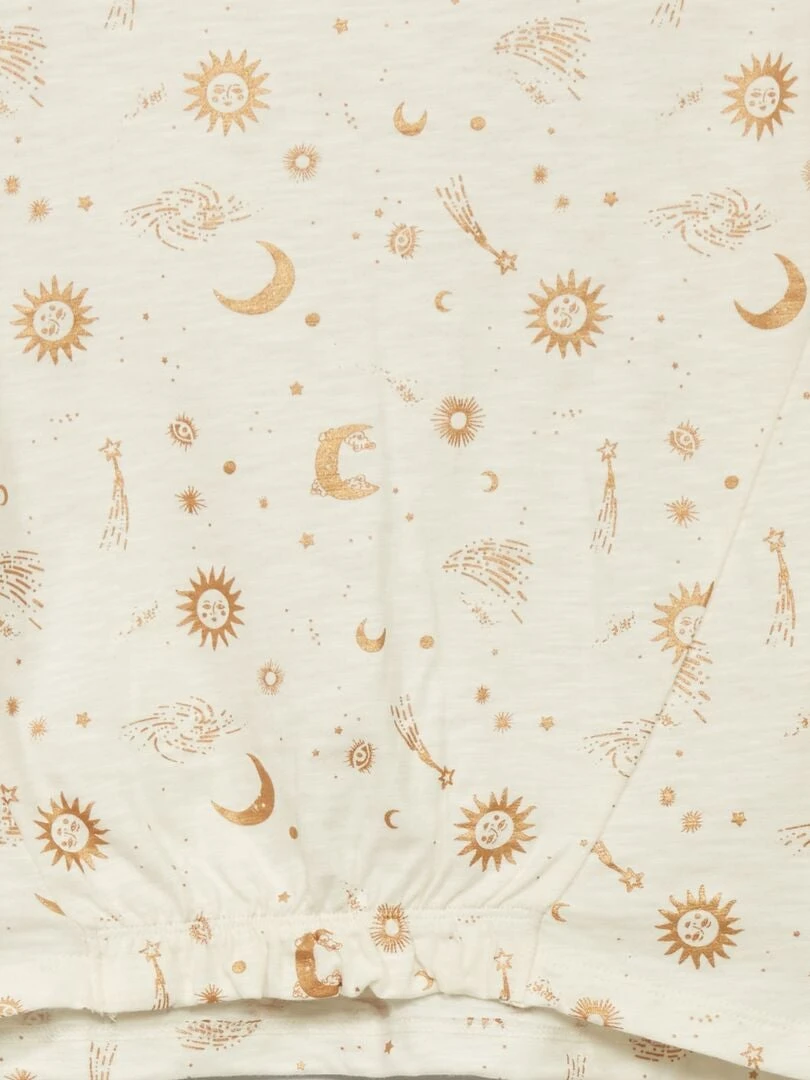 T-shirt Maniche Lunghe 'astri' - 2 T-shirt Maniche Lunghe 'astri' - - immagine 2