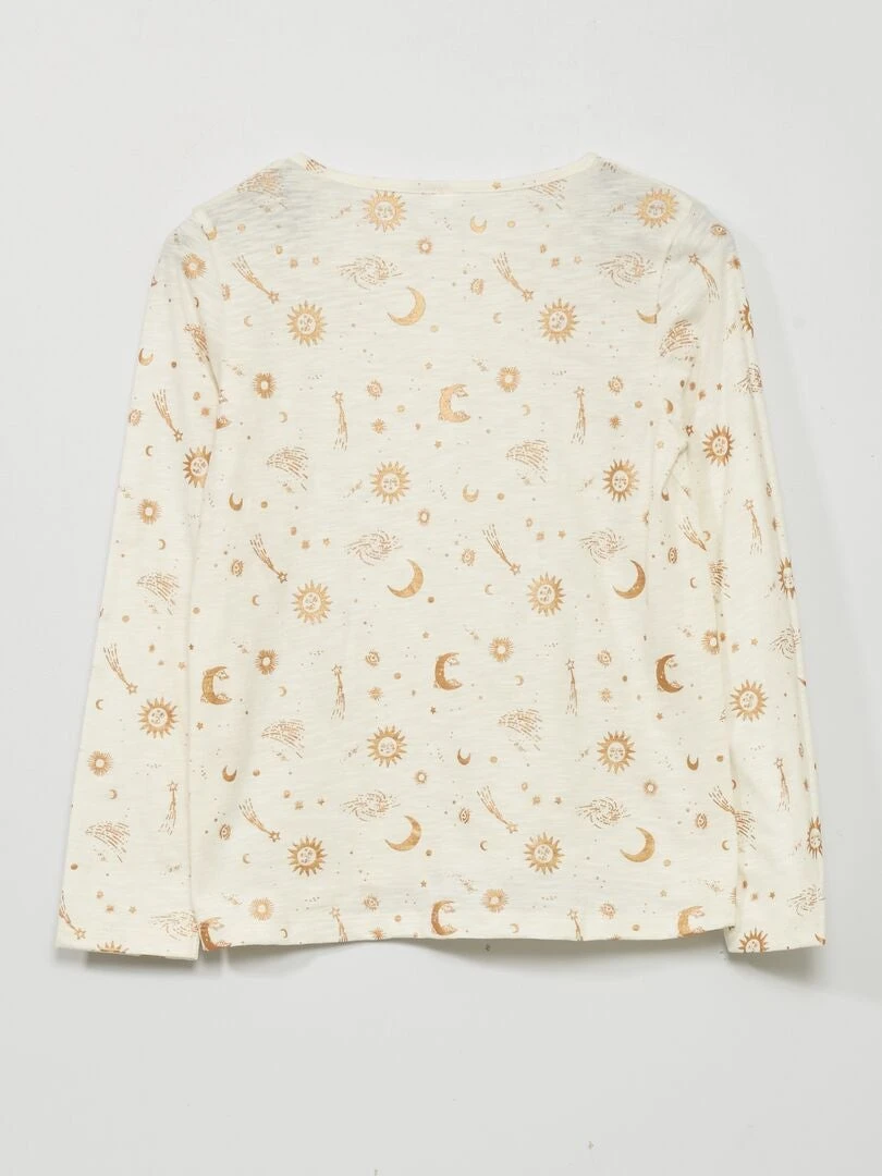 T-shirt Maniche Lunghe 'astri' - 3 T-shirt Maniche Lunghe 'astri' - - immagine 3