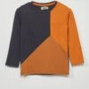 T-shirt Maniche Lunghe Colorblock
