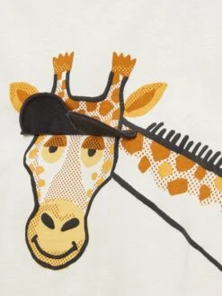 T-shirt Maniche Lunghe Con Decorazione -Kiabi t shirt maniche lunghe con decorazione beige bcx99 3 frb3