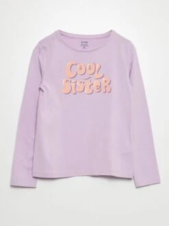 T-shirt Maniche Lunghe 'cool Sister'