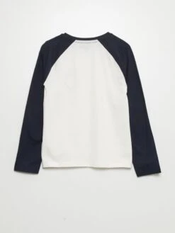 T-shirt Maniche Lunghe 'Seul' -Kiabi t shirt maniche lunghe seul bianco aye98 2 frb3