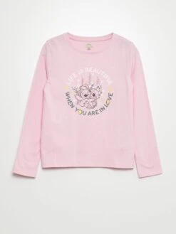 T-shirt Maniche Lunghe 'Stitch' 'Disney'