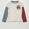 T-shirt Maniche Lunghe Tricolore