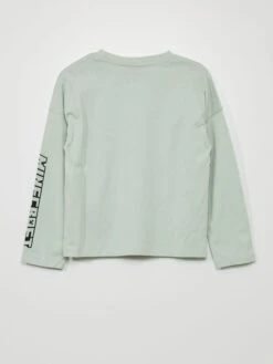 T-shirt 'Minecraft' Maniche Lunghe -Kiabi t shirt minecraft maniche lunghe blu azp35 1 frb3