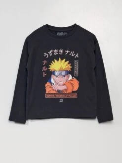 T-shirt 'Naruto' A Maniche Corte