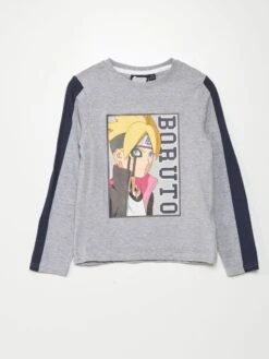 T-shirt 'Naruto' A Maniche Lunghe